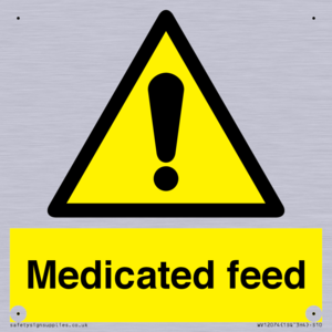 Medicated feed